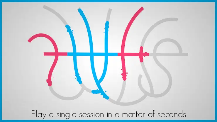 Lines - Physics Drawing Puzzle screenshot 3