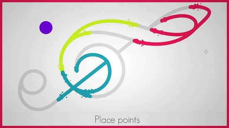 Lines - Physics Drawing Puzzle screenshot 1