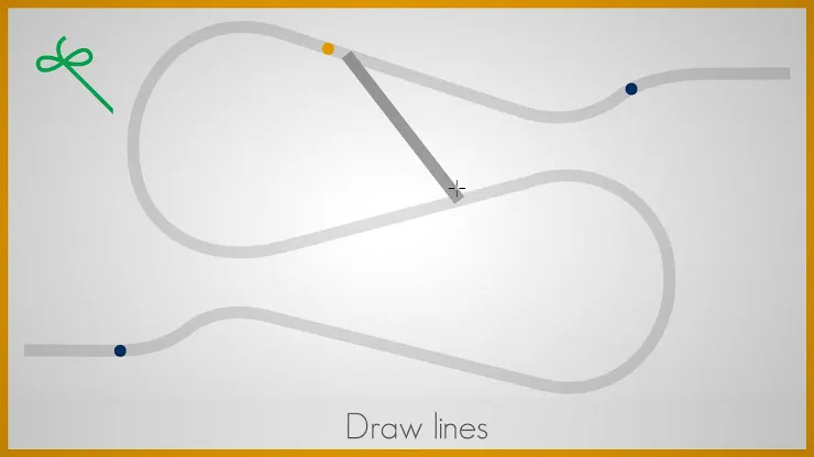 Lines - Physics Drawing Puzzle screenshot 8