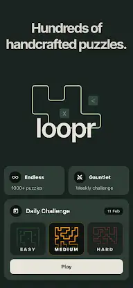 loopr: Yajilin Logic Puzzles screenshot 4