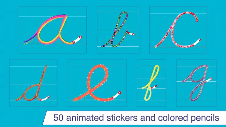 Cursive Writing Wizard - Kids screenshot 2