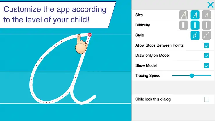 Cursive Writing Wizard - Kids screenshot 4
