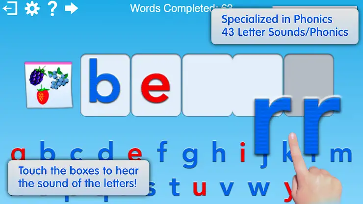 Montessori Words & Phonics screenshot 3