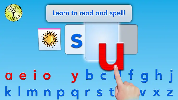 Montessori Words & Phonics screenshot 1