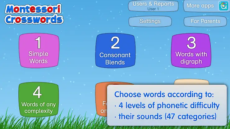 Montessori Words & Phonics screenshot 4