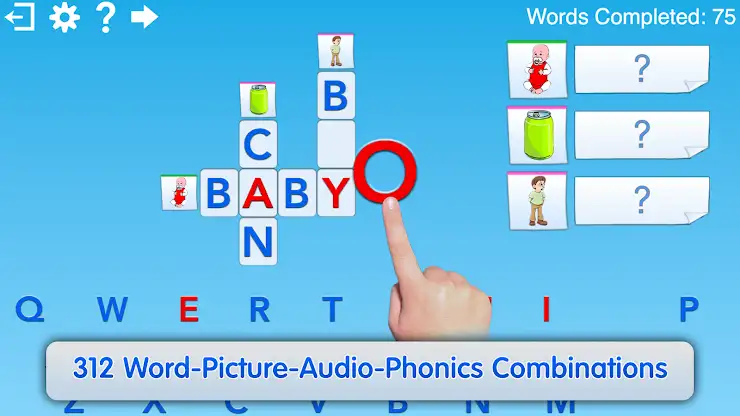 Montessori Words & Phonics screenshot 2