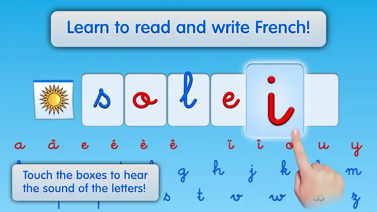 French Words for Kids screenshot 1