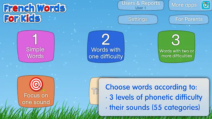 French Words for Kids screenshot 4