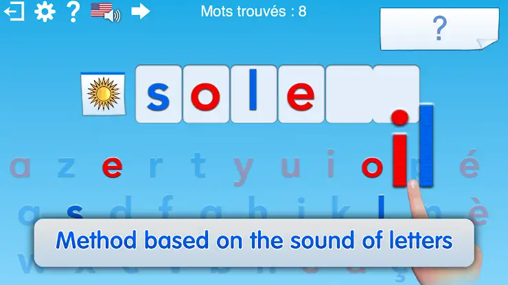 French Words for Kids screenshot 2