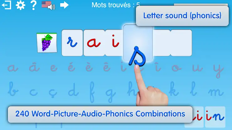 French Words - Lite screenshot 3