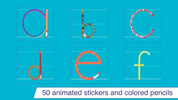 Writing Wizard - Alphabet ABC screenshot 2