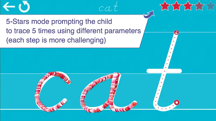 Writing Wizard - Alphabet ABC screenshot 6