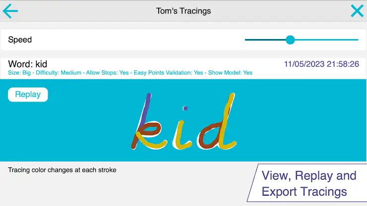 Writing Wizard - Alphabet ABC screenshot 8
