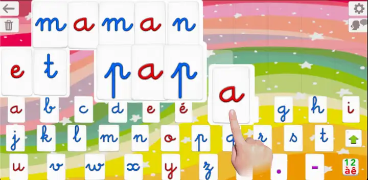 French Words - Learn spelling — Android app banner