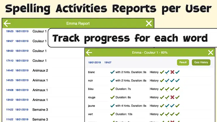 French Words - Learn spelling screenshot 7