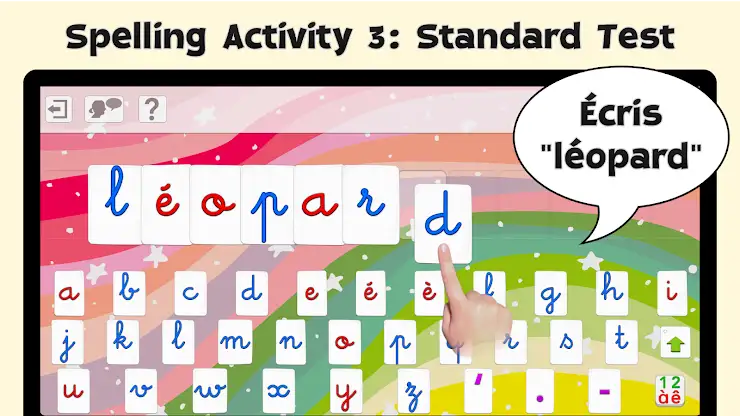 French Words - Learn spelling screenshot 6