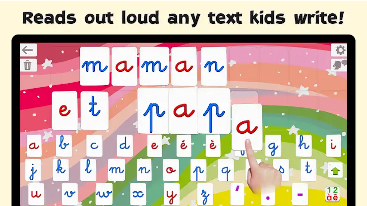 French Words - Learn spelling screenshot 2