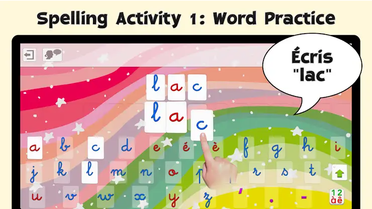 French Words - Learn spelling screenshot 4