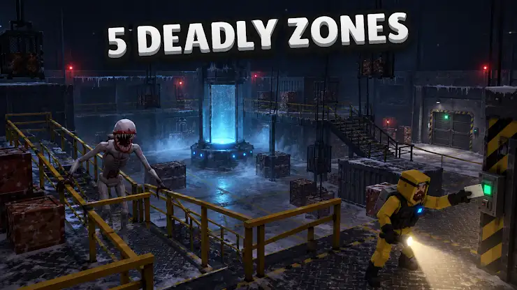 Lethal Shift: Monster Escape screenshot 4