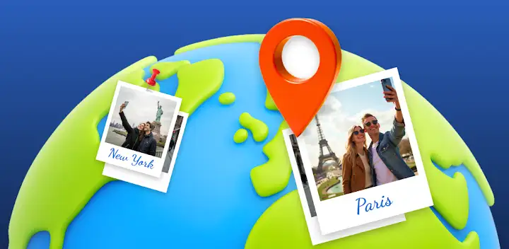 Photo Map: GPS Camera Location — Android app banner