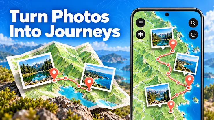 Photo Map: GPS Camera Location screenshot 8