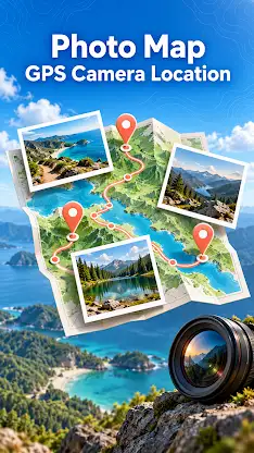 Photo Map: GPS Camera Location screenshot 1