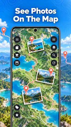 Photo Map: GPS Camera Location screenshot 2