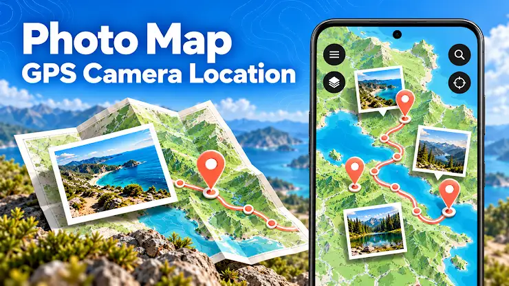Photo Map: GPS Camera Location screenshot 6