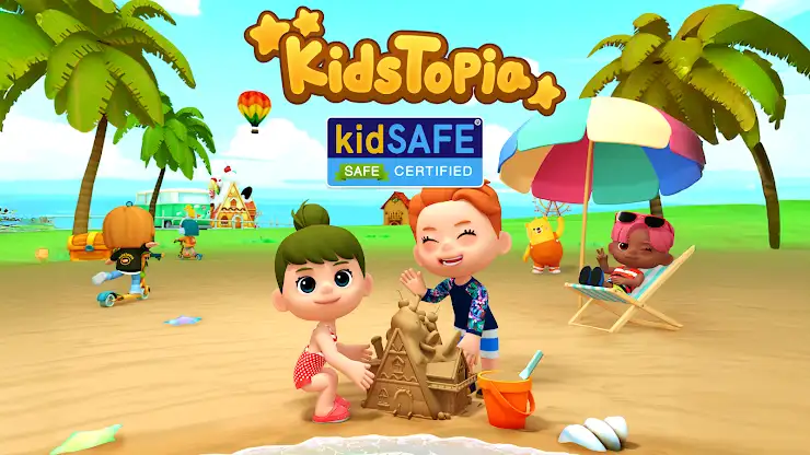KIDSTOPIA - Learning and Play screenshot 1