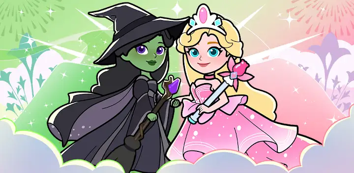 Paper Princess's Fantasy Life — Android game banner