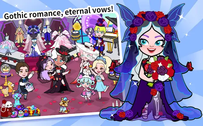 Paper Princess's Fantasy Life screenshot 6