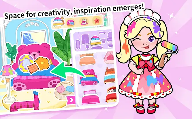 Paper Princess's Fantasy Life screenshot 7