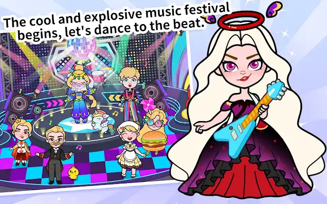 Paper Princess's Dream Castle screenshot 6