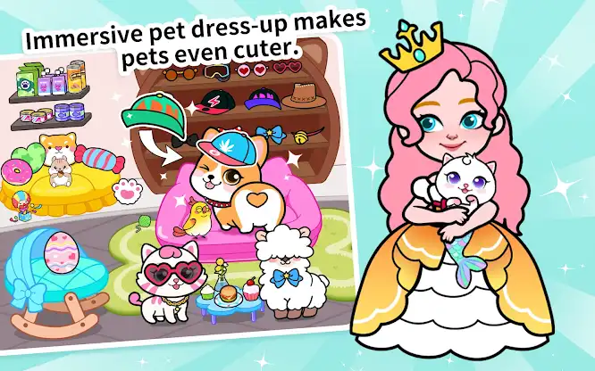 Paper Princess's Dream Castle screenshot 3
