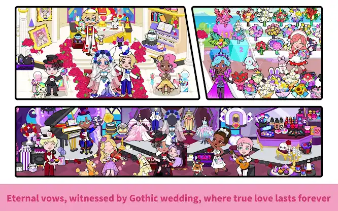 Paper Princess: Shining World screenshot 5