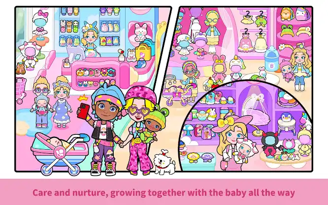 Paper Princess: Shining World screenshot 4
