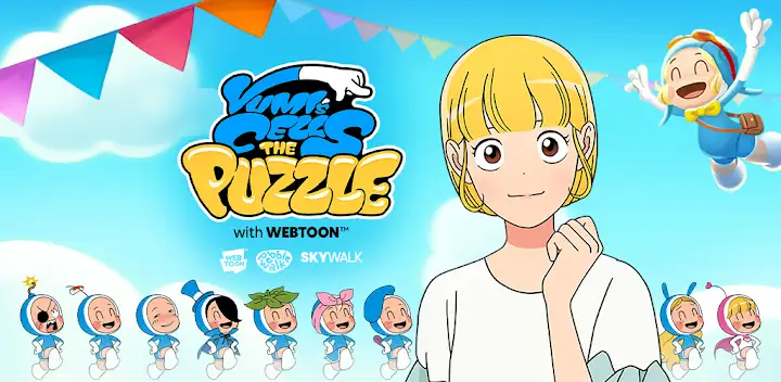 Yumi's Cells the Puzzle — Android game banner