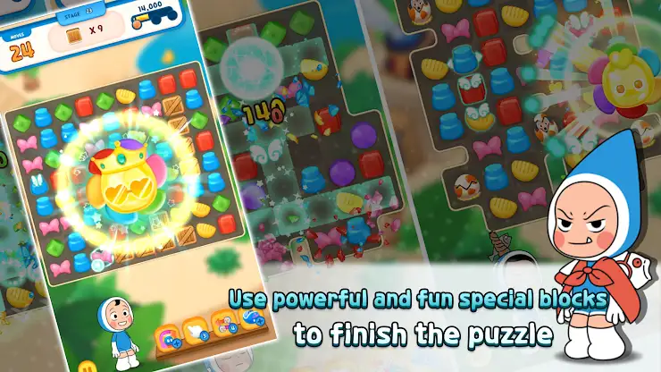 Yumi's Cells the Puzzle screenshot 3