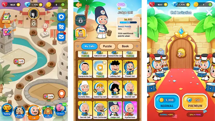 Yumi's Cells the Puzzle screenshot 7