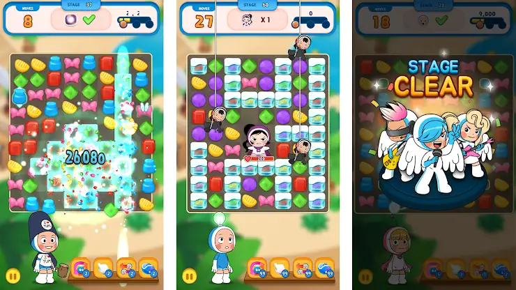 Yumi's Cells the Puzzle screenshot 6