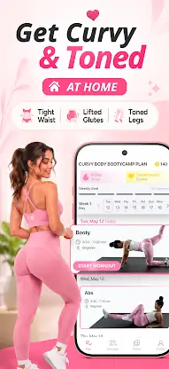 Pilates Workout at Home screenshot 1