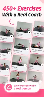 Pilates Workout at Home screenshot 5