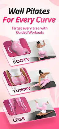 Pilates Workout at Home screenshot 2