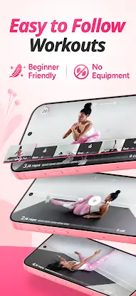 Pilates Workout at Home screenshot 4