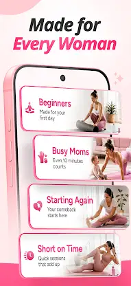 Pilates Workout at Home screenshot 6