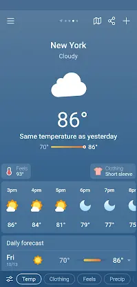 Weather & Clima - Weather Sky screenshot 3