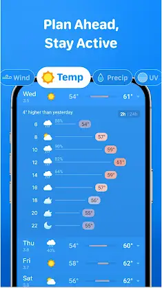 Weather & Clima - Weather Sky screenshot 7