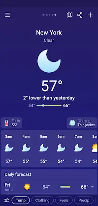 Weather & Clima - Weather Sky screenshot 5