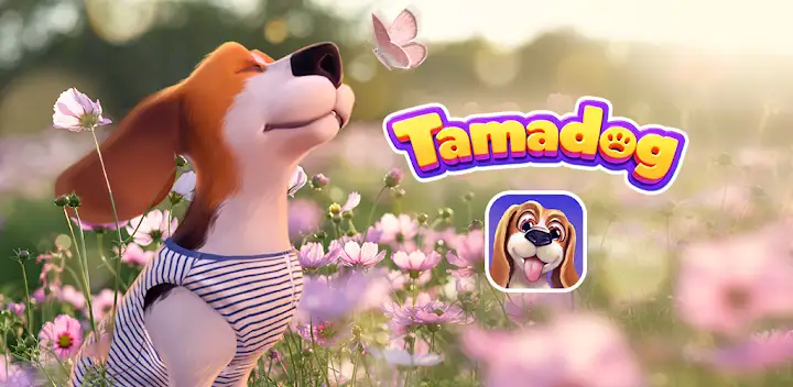 Tamadog - Puppy Pet Dog Games — Android game banner