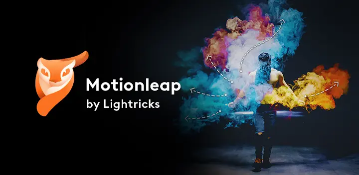 Motionleap by Lightricks — Android app banner